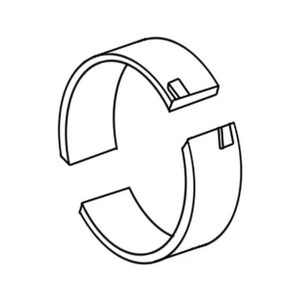 S.57520 Rod Bearing Set, Std